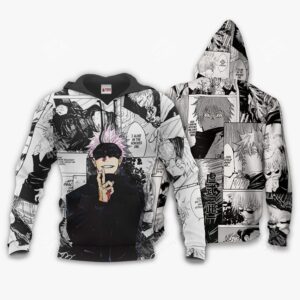 Sweat à capuche Jujutsu Kaisen Satoru Gojo