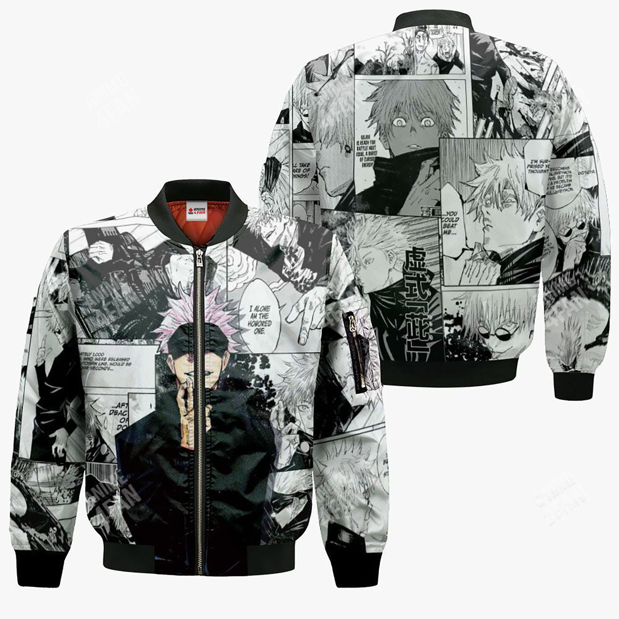 Blouson bomber Jujutsu Kaisen Satoru Gojo