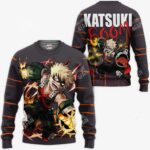 Sweat My Hero Academia Katsuki Bakugo