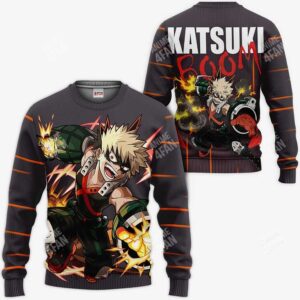 Sweat My Hero Academia Katsuki Bakugo