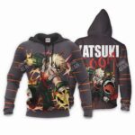 Sweat à capuche My Hero Academia Katsuki Bakugo