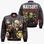 Blouson bomber My Hero Academia Katsuki Bakugo