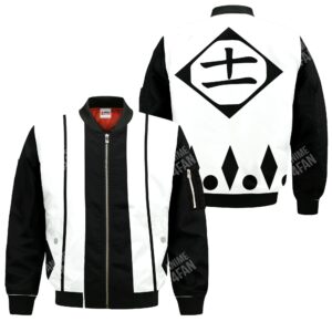 Blouson bomber Kenpachi Zaraki – Bleach