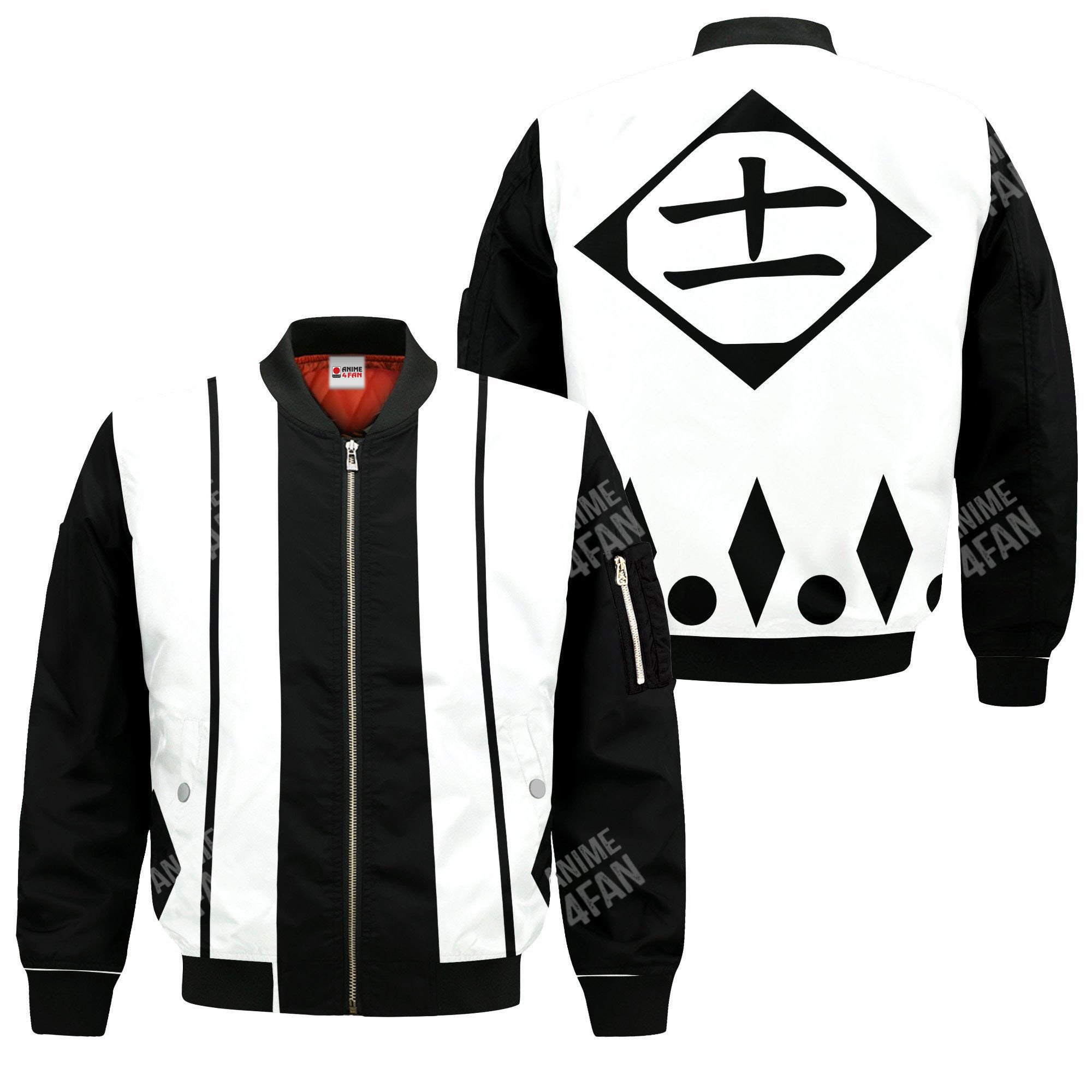 Blouson bomber Kenpachi Zaraki – Bleach