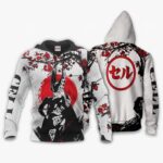 Sweat à capuche Dragon Ball Cell Parfait