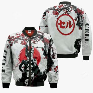 Blouson bomber Dragon Ball Cell Parfait