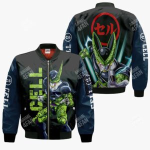 Blouson bomber Cell Parfait – Dragon Ball