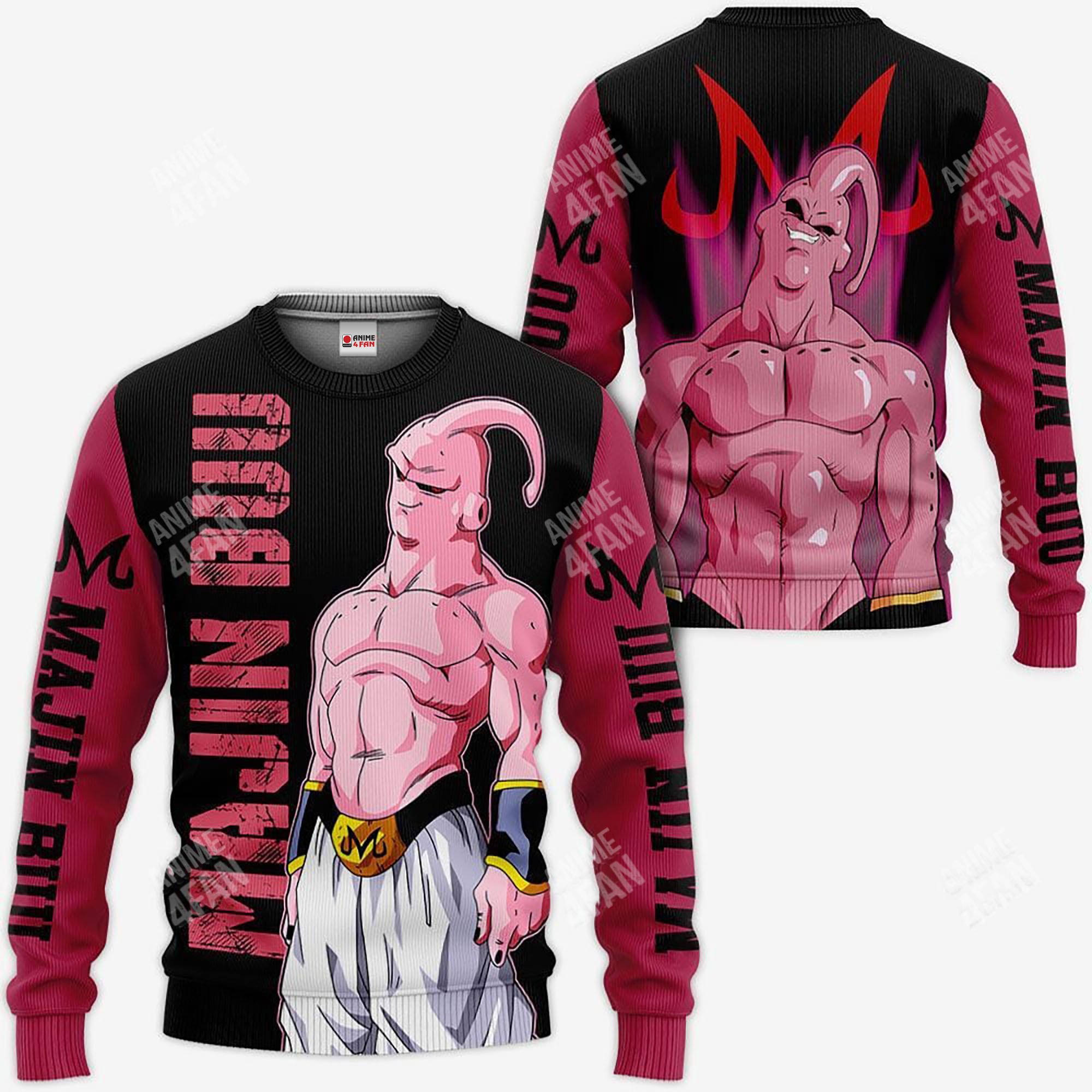 Sweat Dragon Ball Majin Buu