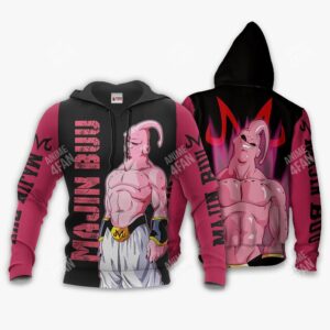 Sweat à capuche Dragon Ball Majin Buu
