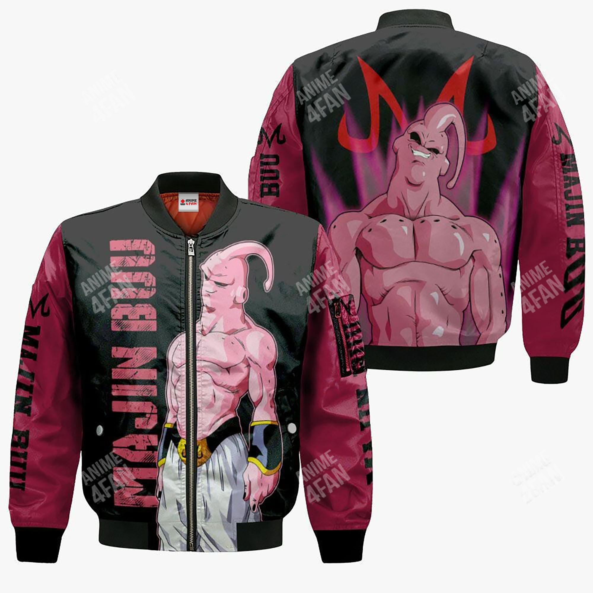 Blouson bomber Dragon Ball Majin Buu