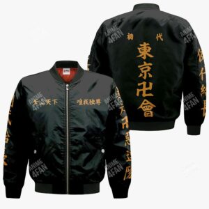 Blouson bomber Tokyo Revengers Gang Toman