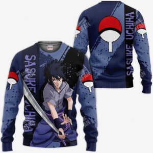 Sweat Naruto Shippuden Sasuke Uchiha