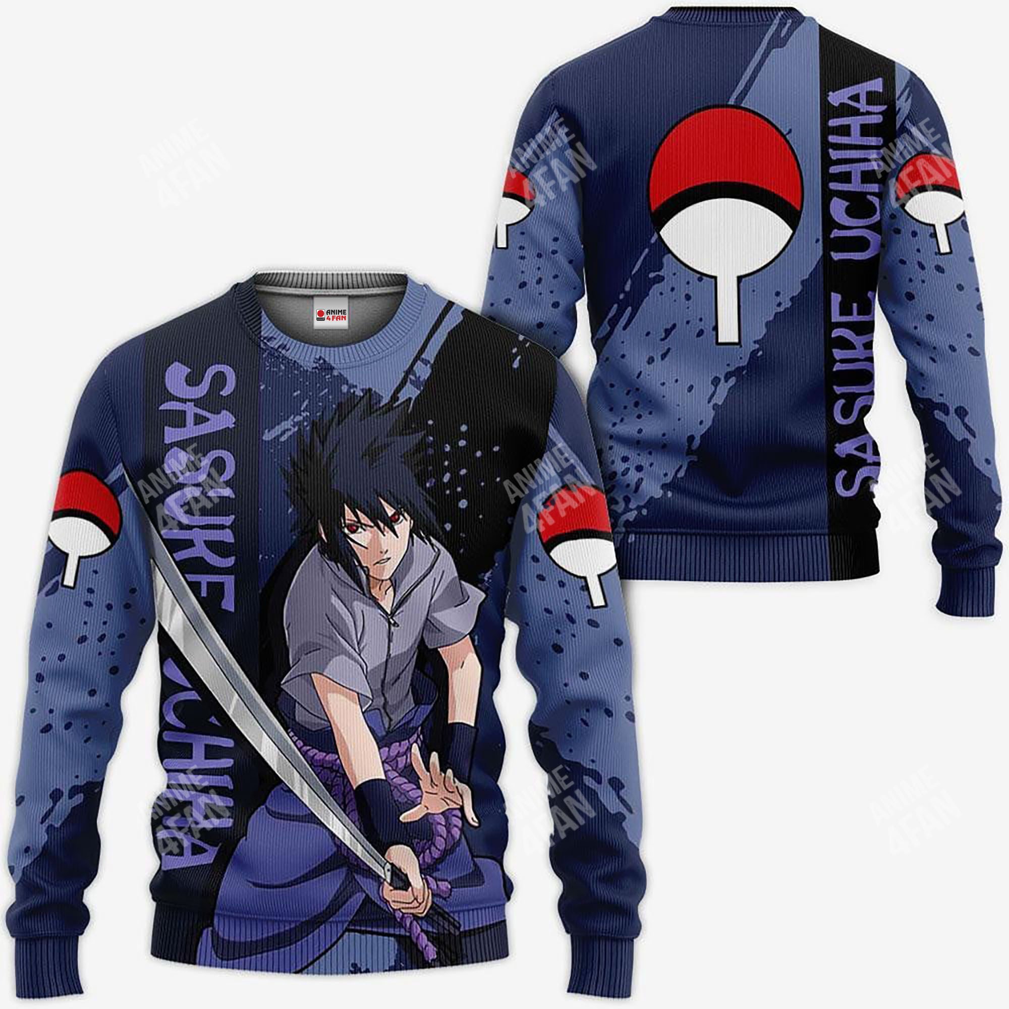 Sweat Naruto Shippuden Sasuke Uchiha