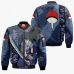 Blouson bomber Naruto Shippuden Sasuke Uchiha