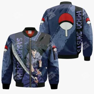 Blouson bomber Naruto Shippuden Sasuke Uchiha