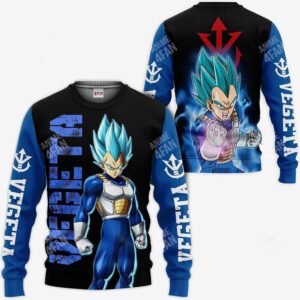 Sweat Vegeta (Super Saiyan Blue) – Dragon Ball