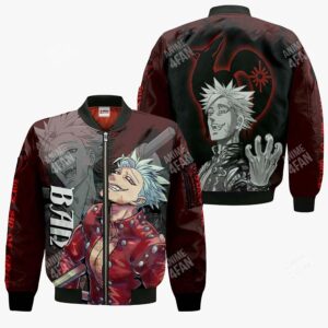 Blouson bomber Ban (Péché de l’Avarice) – Seven Deadly Sins