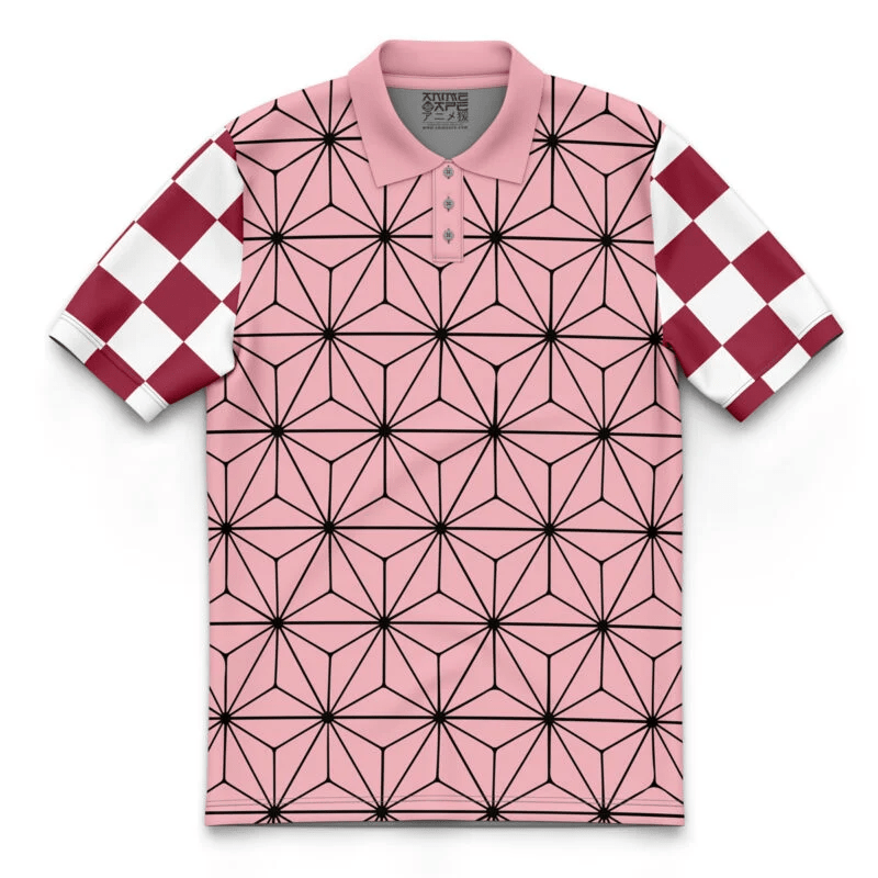 Polo Nezuko Kamado – Demon Slayer – Image 3