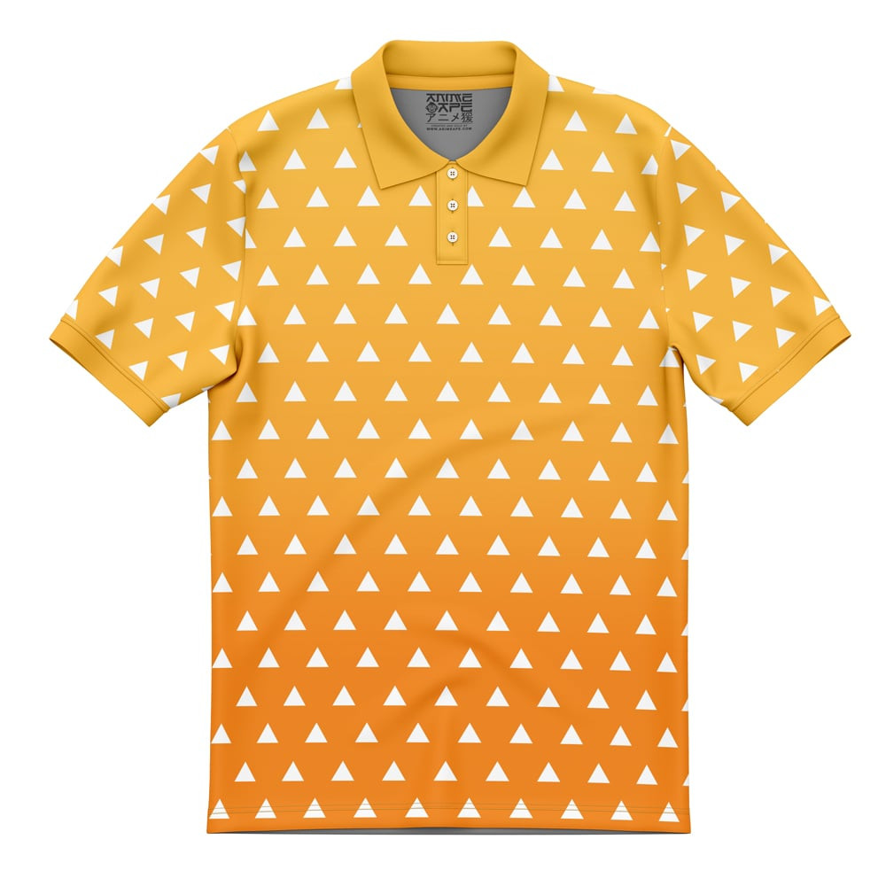 Polo Zenitsu Agatsuma – Demon Slayer