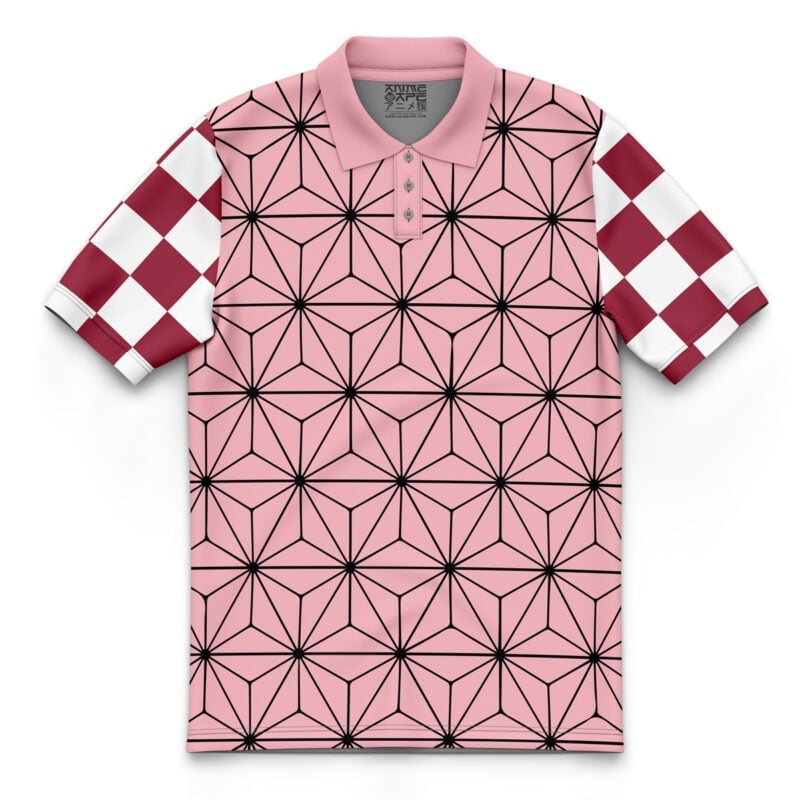 Polo Nezuko Kamado – Demon Slayer – Image 3