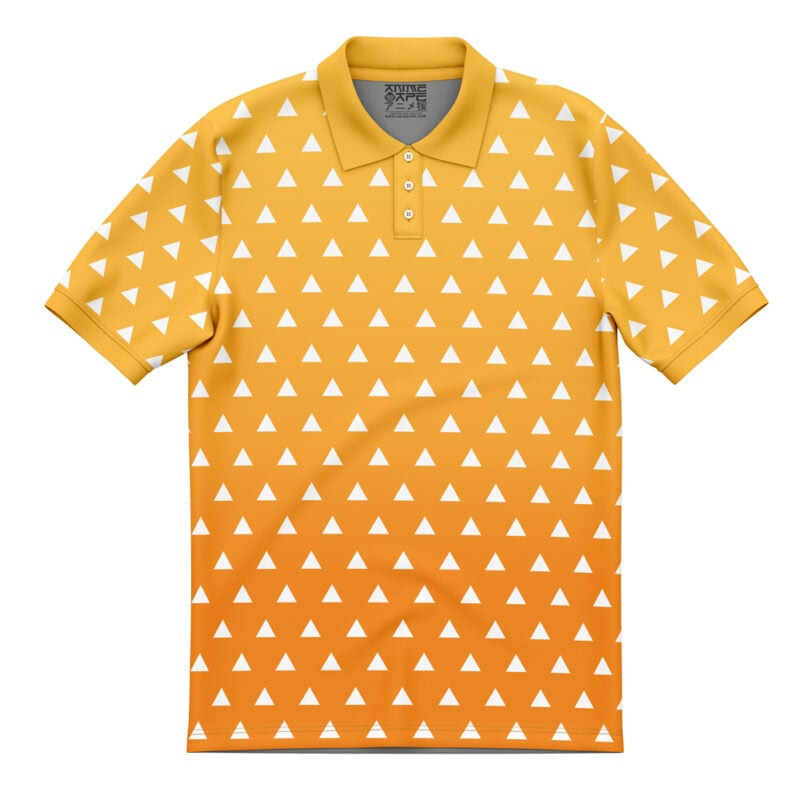 Polo Zenitsu Agatsuma – Demon Slayer – Image 3