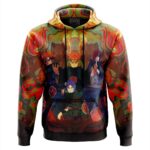 Sweat à capuche Naruto Shippuden Akatsuki Néon