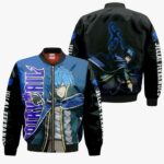 Blouson bomber Jellal Fernandes – Fairy Tail