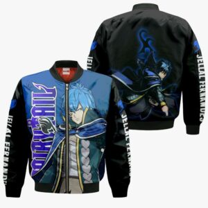 Blouson bomber Jellal Fernandes – Fairy Tail