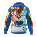 Sweat à capuche Vegeta (Prince des Saiyans V2) – Dragon Ball