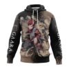 Sweat à capuche Naruto Shippuden Gaara