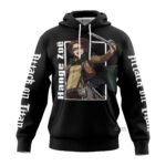 Sweat à capuche Hange Zoë – L’Attaque des Titans