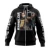 Hoodie zippé Hange Zoë – L’Attaque des Titans