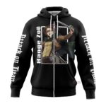 Hoodie zippé Hange Zoë – L’Attaque des Titans