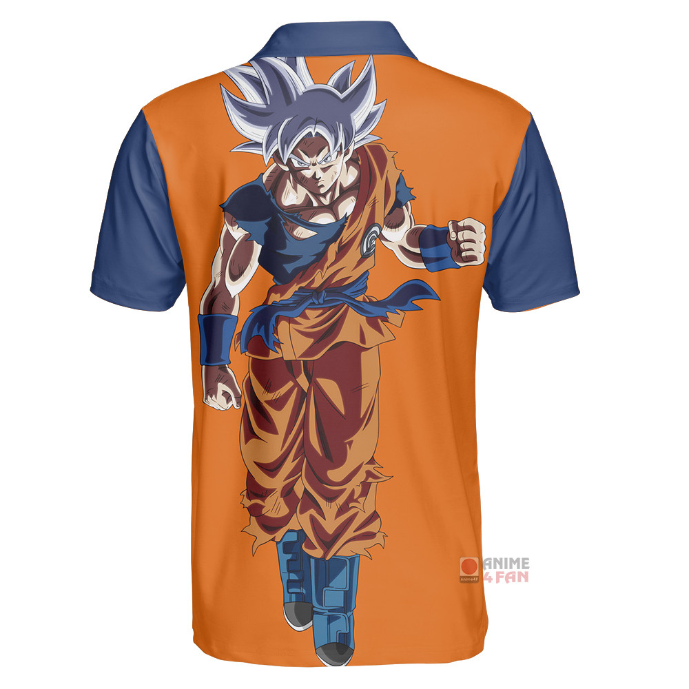 Polo Goku Ultra Instinct – Dragon Ball Super – Image 2
