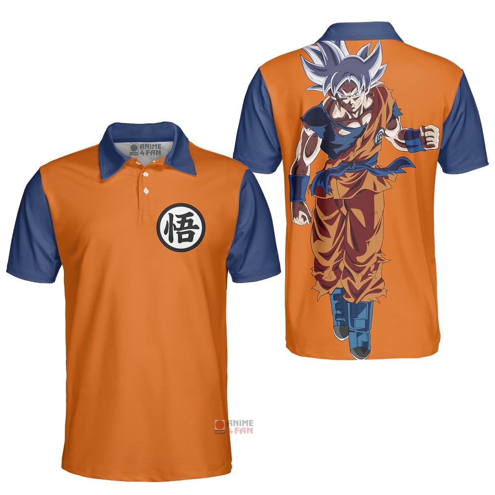 Polo Goku Ultra Instinct – Dragon Ball Super – Image 3