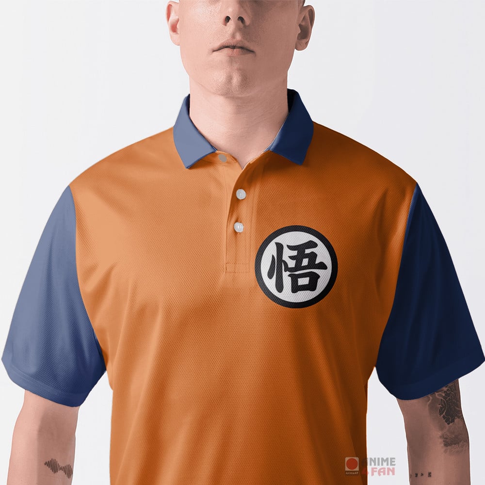 Polo Goku Ultra Instinct – Dragon Ball Super – Image 4