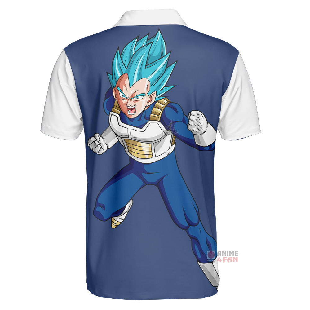 Polo Vegeta Blue – Dragon Ball Super – Image 2