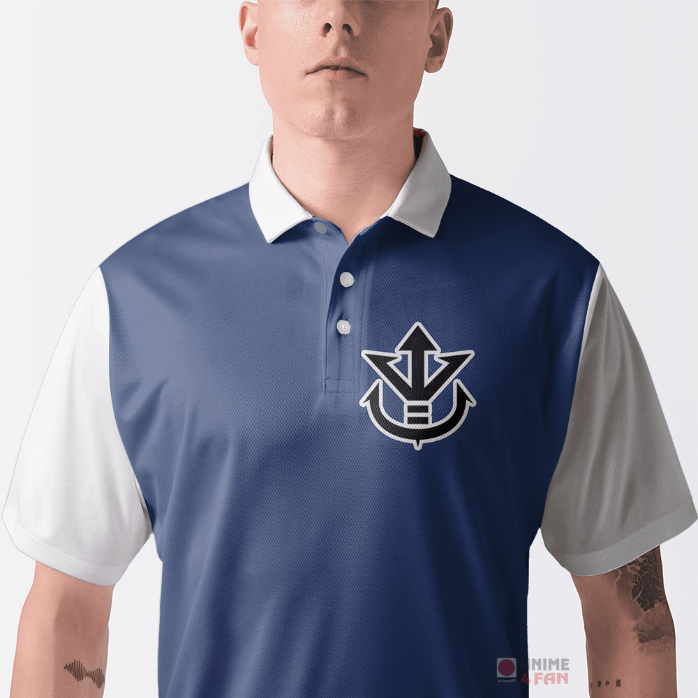 Polo Vegeta Blue – Dragon Ball Super – Image 4