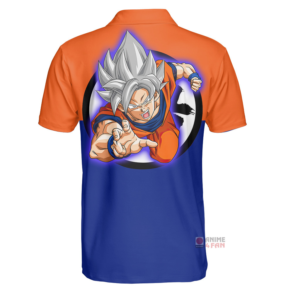 Polo Goku Ultra Instinct – Dragon Ball Super – Image 2