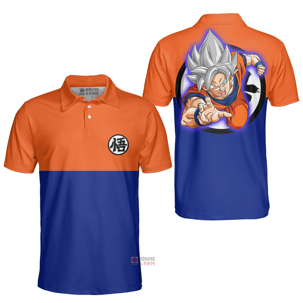 Polo Goku Ultra Instinct – Dragon Ball Super – Image 3