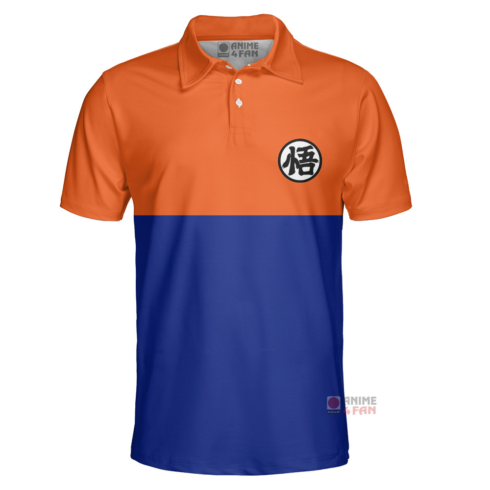 Polo Goku Ultra Instinct – Dragon Ball Super