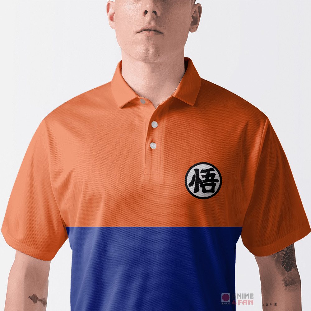Polo Goku Ultra Instinct – Dragon Ball Super – Image 4
