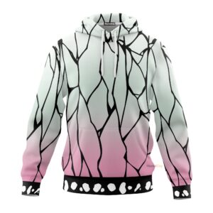 Sweat à capuche Shinobu Kocho – Demon Slayer