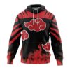 Sweat à capuche Akatsuki – Naruto Shippuden (Variante)