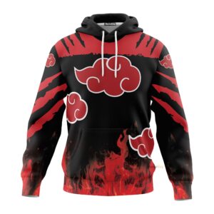 Sweat à capuche Akatsuki – Naruto Shippuden (Variante)