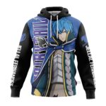 Sweat à capuche Jellal Fernandes – Fairy Tail