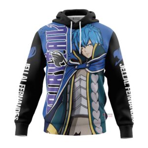 Sweat à capuche Jellal Fernandes – Fairy Tail