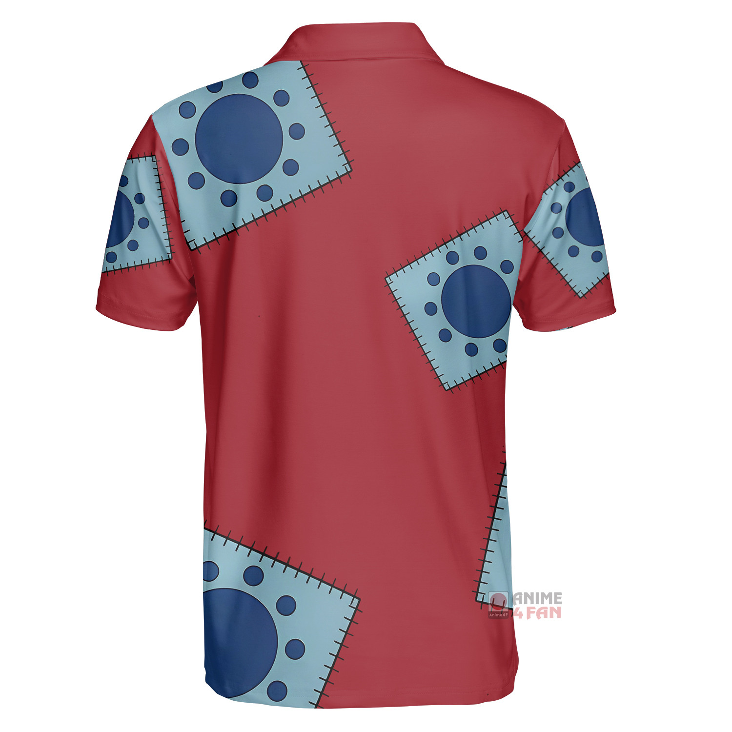 Polo Luffy Wano – One Piece – Image 2