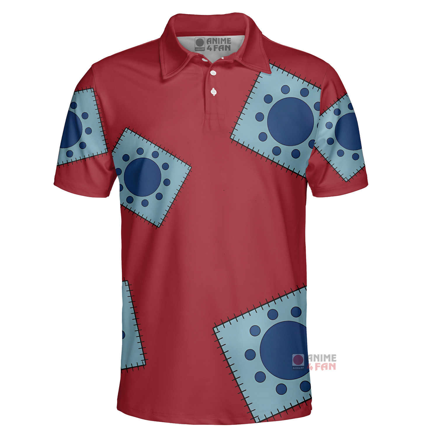 Polo Luffy Wano – One Piece – Image 3