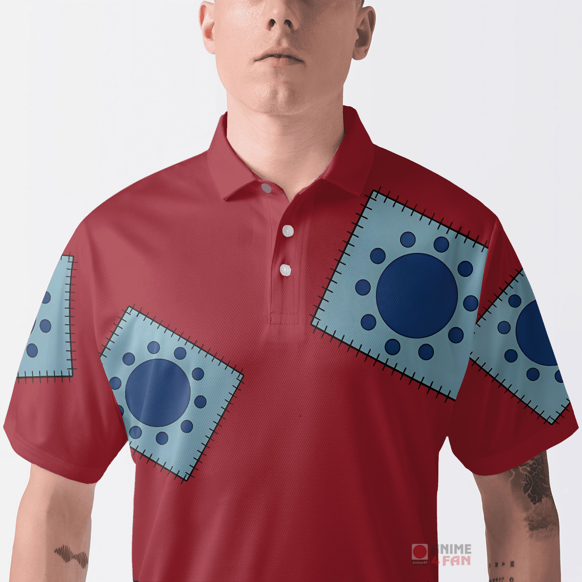 Polo Luffy Wano – One Piece – Image 4